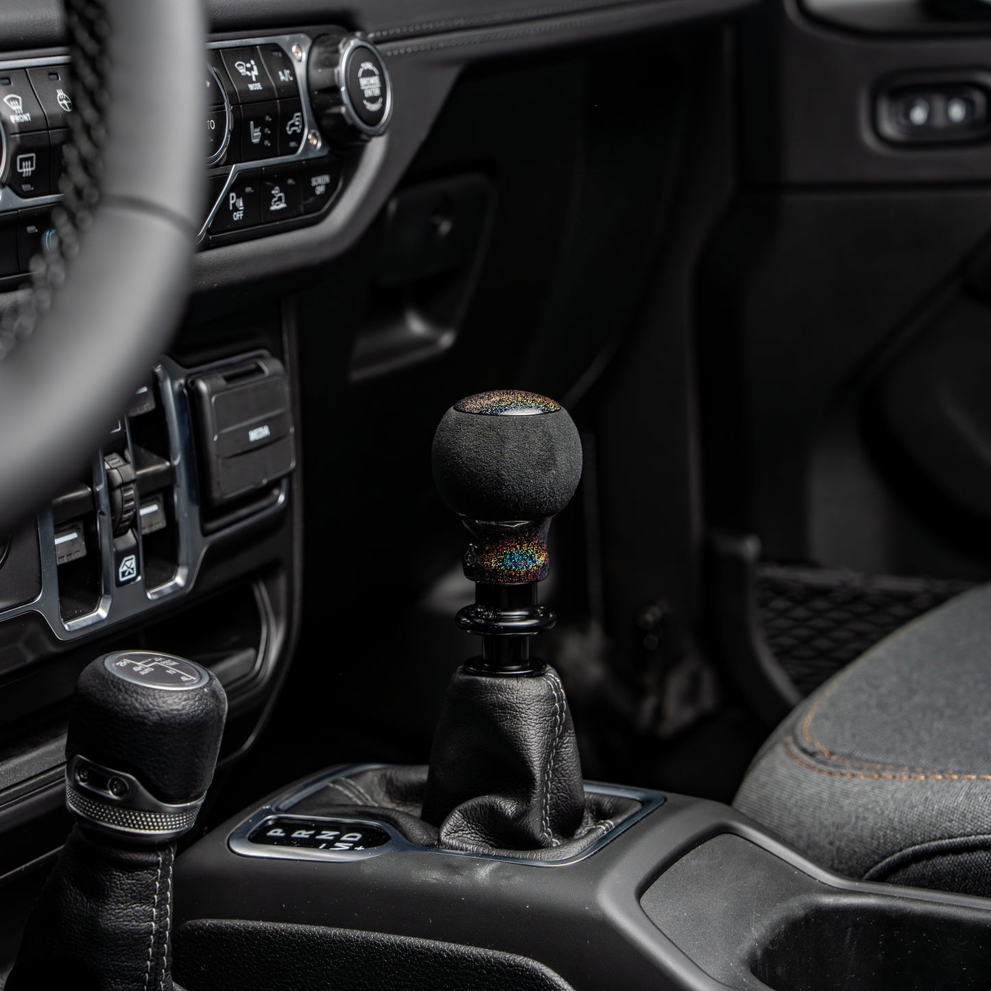 Billetworkz "Fusion" Automatic Shifter - Jeep Wrangler JL (2018-Present)