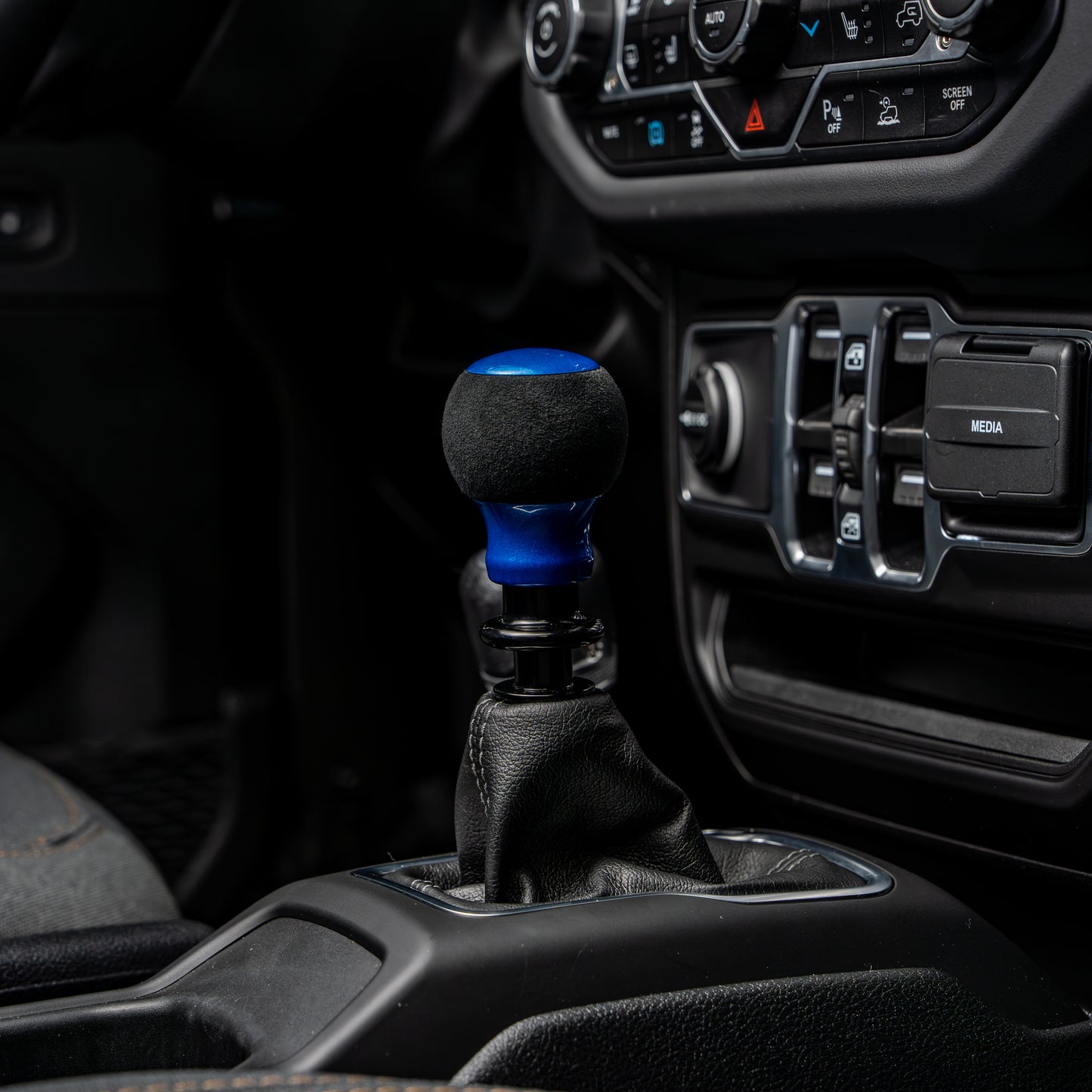 Billetworkz "Fusion" Automatic Shifter - Jeep Wrangler JL (2018-Present)
