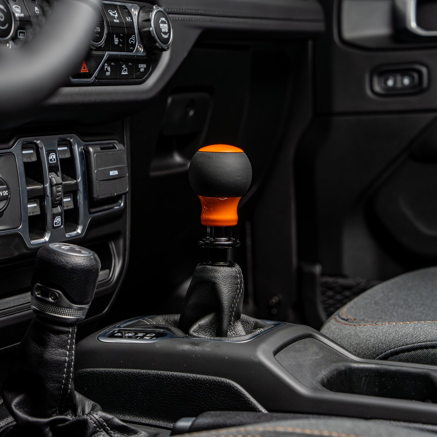 Billetworkz "Fusion" Automatic Shifter - Jeep Wrangler JL (2018-Present)