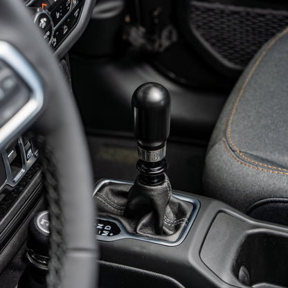 Billetworkz "Hybrid" Shift Knob - Jeep Wrangler JL (2018-Present)