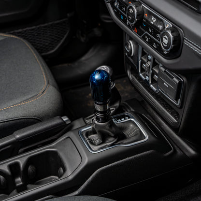Billetworkz "Hybrid" Shift Knob - Jeep Wrangler JL (2018-Present)