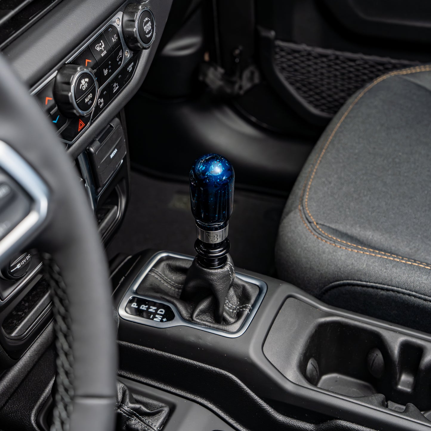 Billetworkz "Hybrid" Shift Knob - Jeep Wrangler JL (2018-Present)