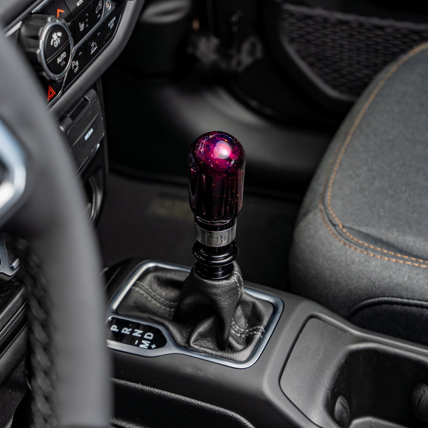 Billetworkz "Hybrid" Shift Knob - Jeep Wrangler JL (2018-Present)