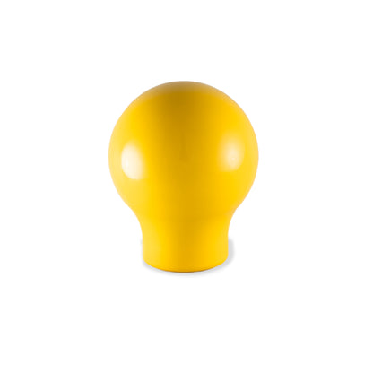 Billetworkz Weighted Automatic Shifter - Gloss Yellow - Honda Civic (2012–2025 | 9th, 10th & 11th Gen)