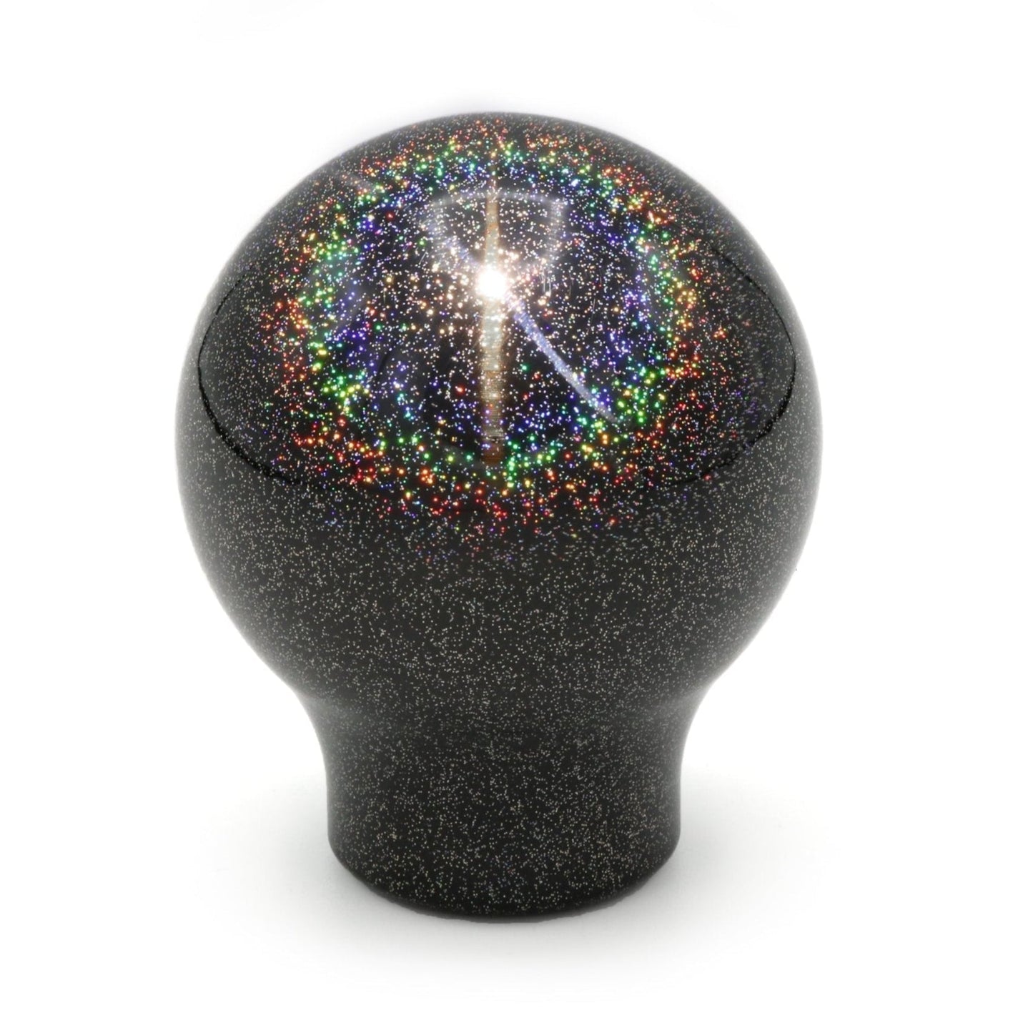 Billetworkz Automatic Shifter - Rainbow Sparkle - Fits Jeep Wrangler JL (2018-Present)