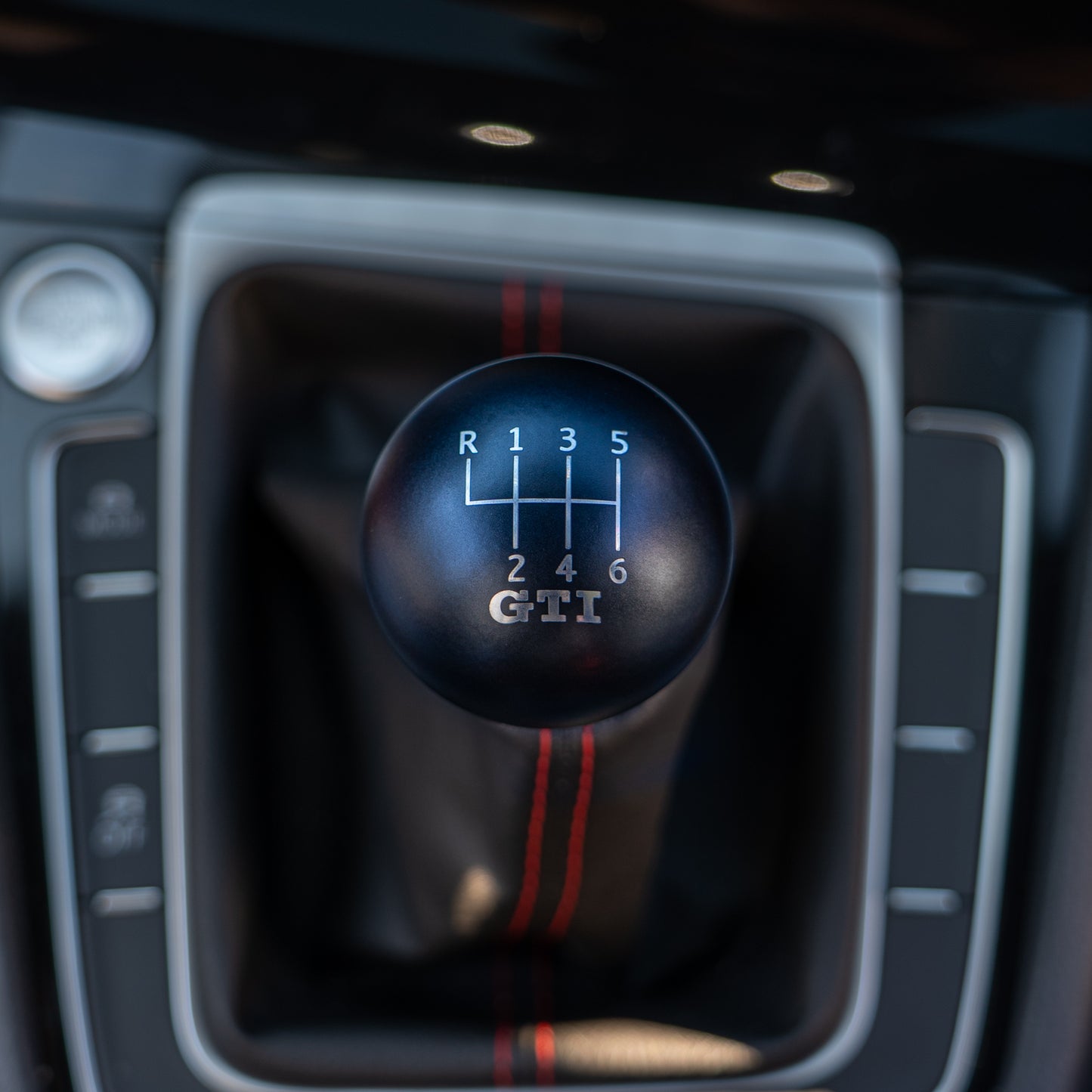 Billetworkz Weighted Shift Knob - Standard with GTI Engraving - Volkswagen 6-Speed