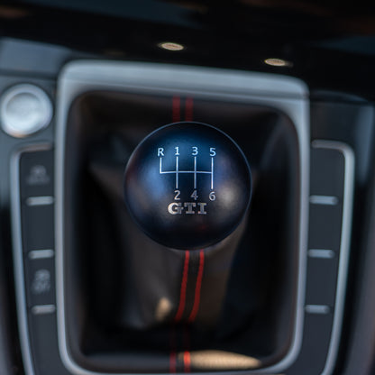 Billetworkz Weighted Shift Knob - Standard with GTI Engraving - Volkswagen 6-Speed