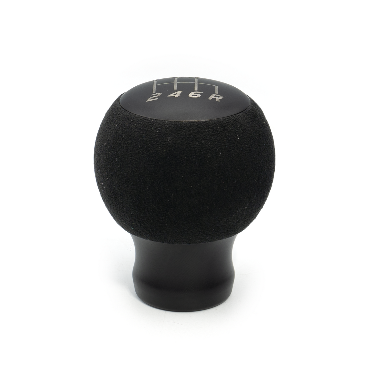 Billetworkz Alcantara Kit (Ultimate): Shift Knob, Shift Boot, E-Brake Boot Kit, and Door Pull Straps (2 Sets) - Subaru STI 2015-2021