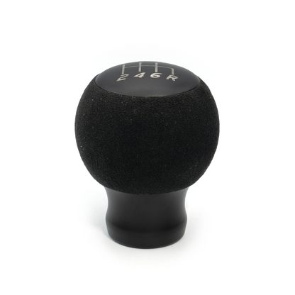 Billetworkz Alcantara Kit (Ultimate): Shift Knob, Shift Boot, E-Brake Boot Kit, and Door Pull Straps (2 Sets) - Subaru STI 2015-2021