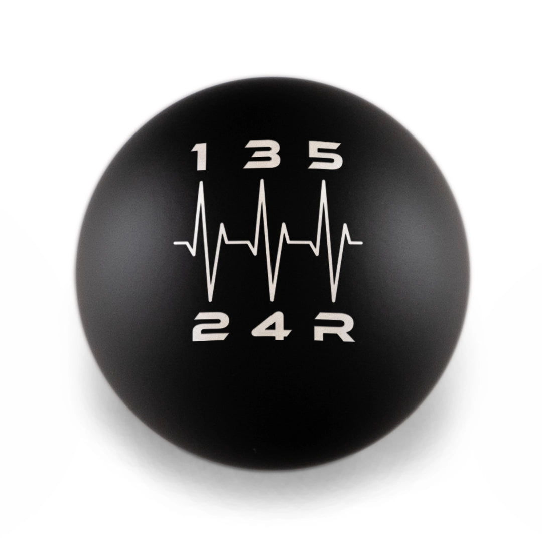 5 Speed Heartbeat Engraving - Weighted - 5 Speed WRX Fitment