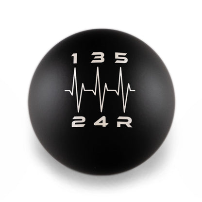5 Speed Heartbeat Engraving - Weighted - 5 Speed WRX Fitment