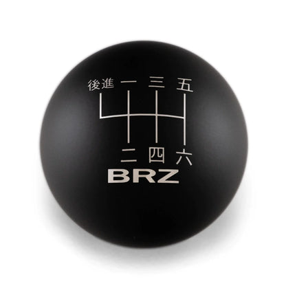 6 Speed BRZ Japanese Engraving - Weighted - 2022+ BRZ/GR86 Fitment