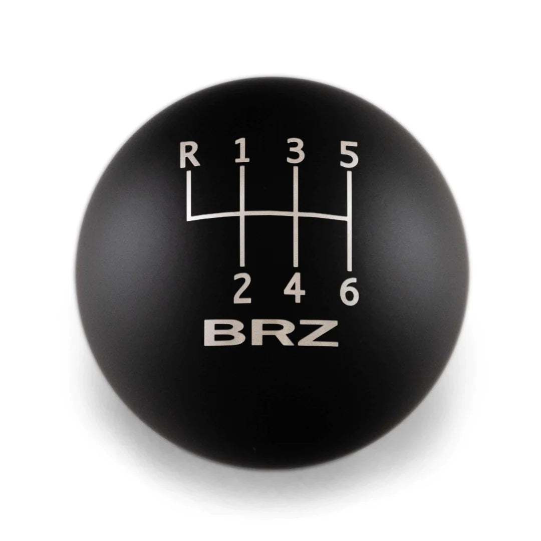 6 Speed BRZ Engraving - Weighted - 2013-2021 BRZ/FR-S/86 Fitment