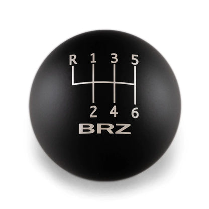 6 Speed BRZ Engraving - Weighted - 2013-2021 BRZ/FR-S/86 Fitment