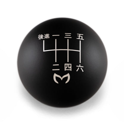 6 Speed Evil M Japanese Engraving - Weighted - 6 Speed Mazda (RLU) Fitment
