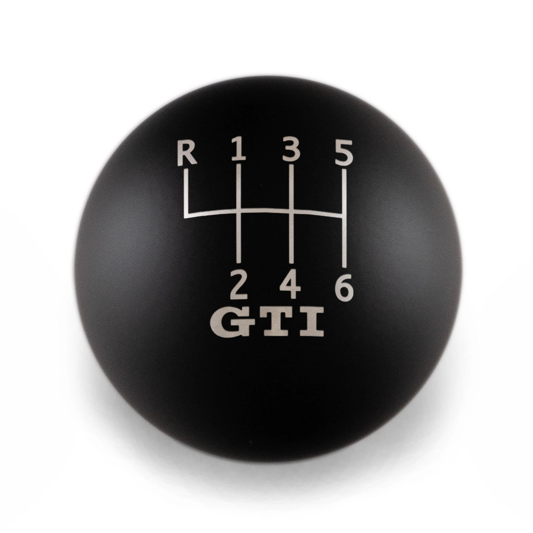Billetworkz Weighted Shift Knob - Standard with GTI Engraving - Volkswagen 6-Speed