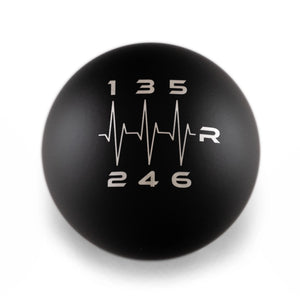 6 Speed Heartbeat Engraving - Weighted - 6 Speed Nissan Fitment