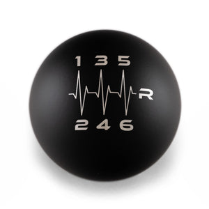 6 Speed Heartbeat Engraving - Weighted - 6 Speed STI Fitment