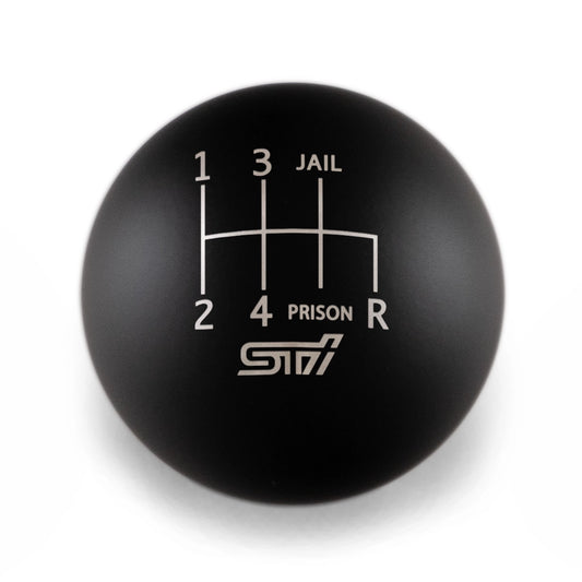 6 Speed STI Jail-Prison Engraving- Weighted - 6 Speed STI Fitment