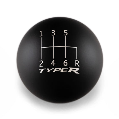 6 Speed Type R Engraving - Weighted - Honda Fitment