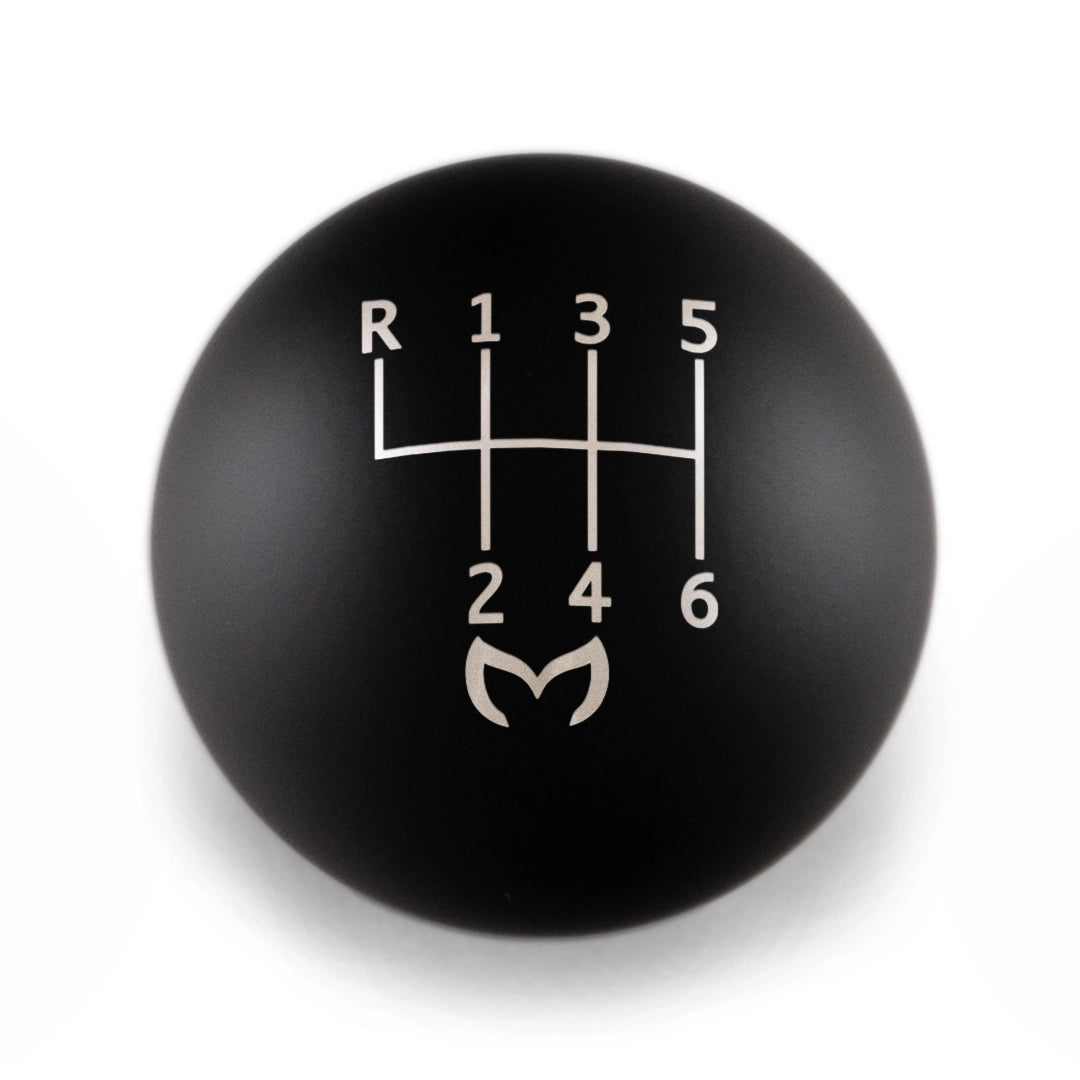 6 Speed Evil M Engraving - Weighted - 6 Speed Mazda (RLU) Fitment