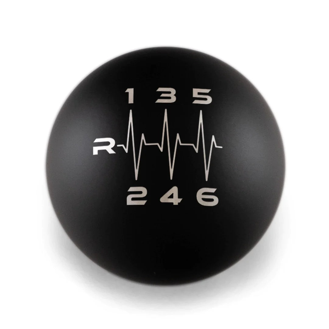 6 Speed Heartbeat Engraving - Weighted - 2019+ Veloster N/Elantra N Fitment