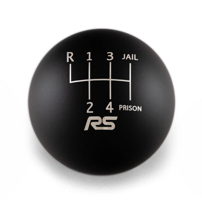 6 Speed RS Jail-Prison Engraving - Weighted - ST/RS Fitment