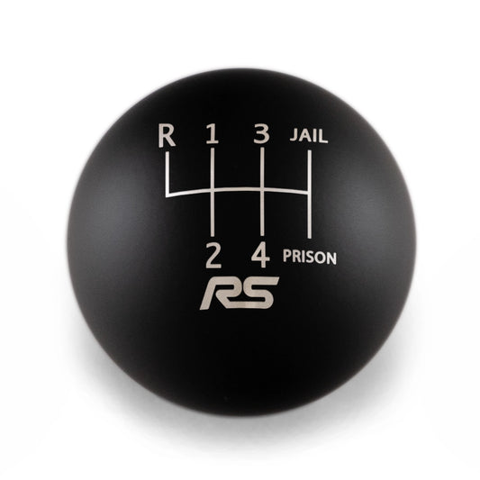 6 Speed RS Jail-Prison Engraving - Weighted - ST/RS Fitment