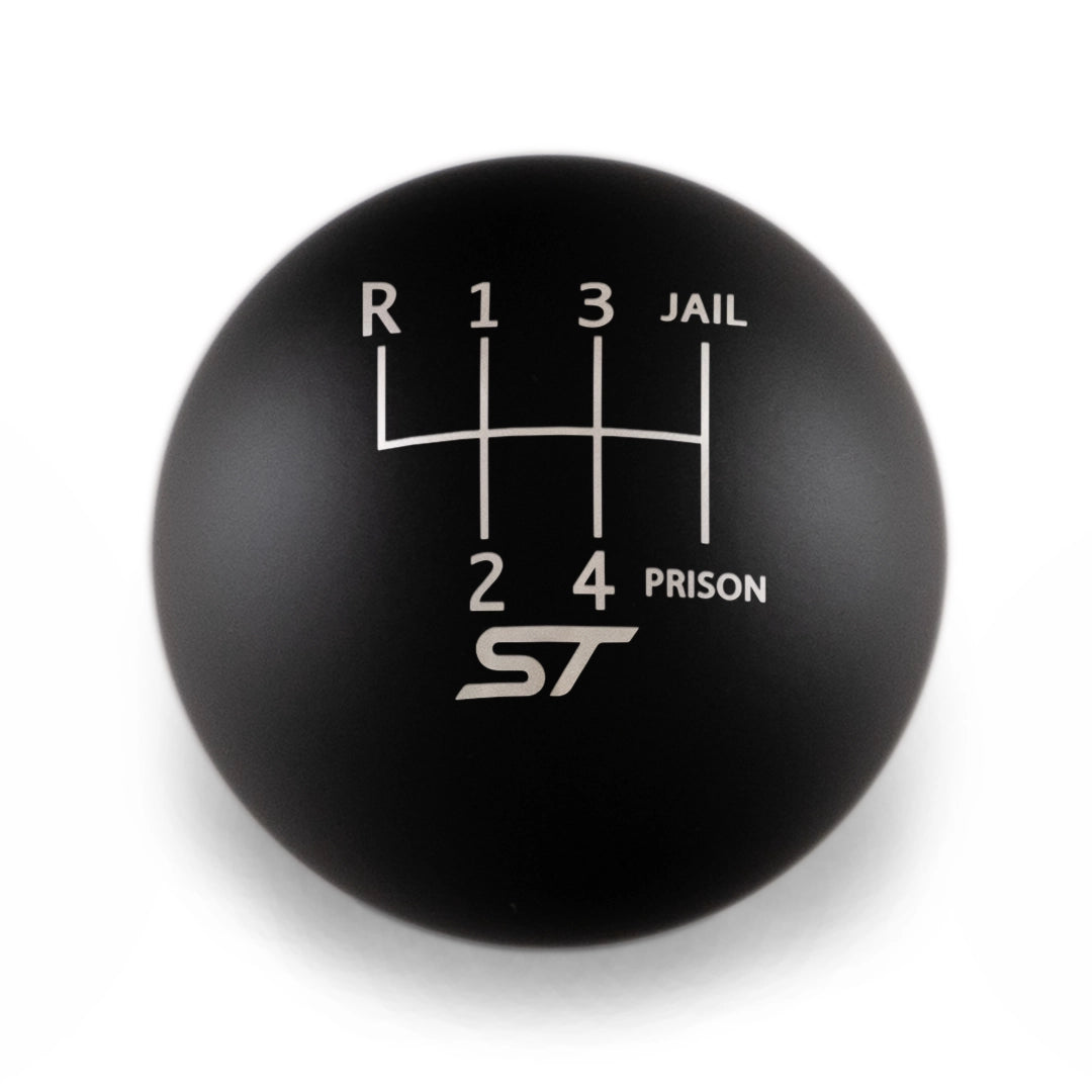 6 Speed ST Jail-Prison Engraving - Weighted - ST/RS Fitment