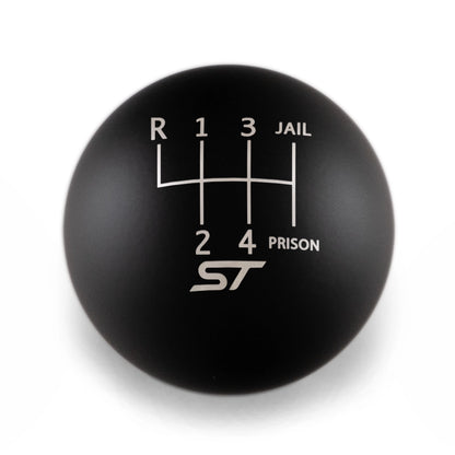 6 Speed ST Jail-Prison Engraving - Weighted - ST/RS Fitment