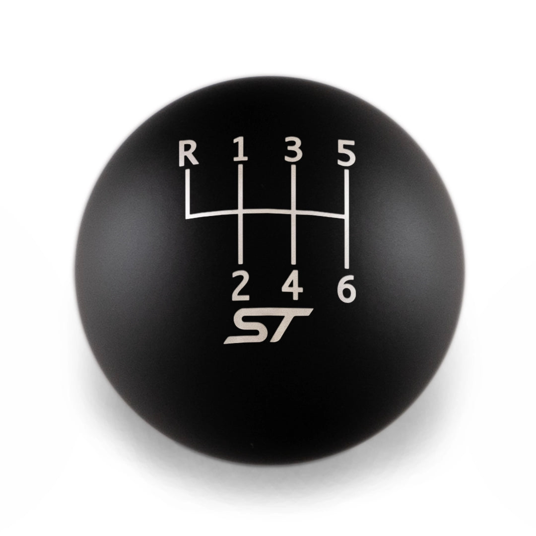 6 Speed ST Engraving - Weighted - ST/RS Fitment
