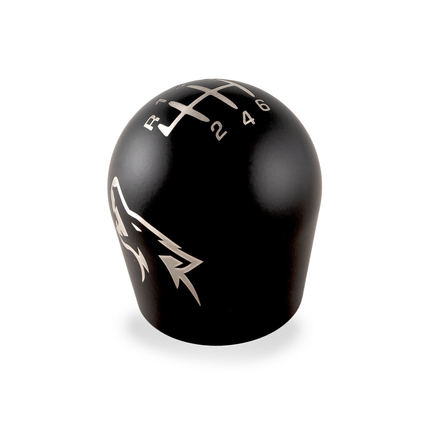 Billetworkz Weighted Shift Knob - Coyote Engraving - Ford Mustang (2015+)