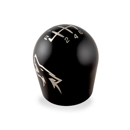 Billetworkz Weighted Shift Knob - Coyote Engraving - Ford Mustang (2015+)