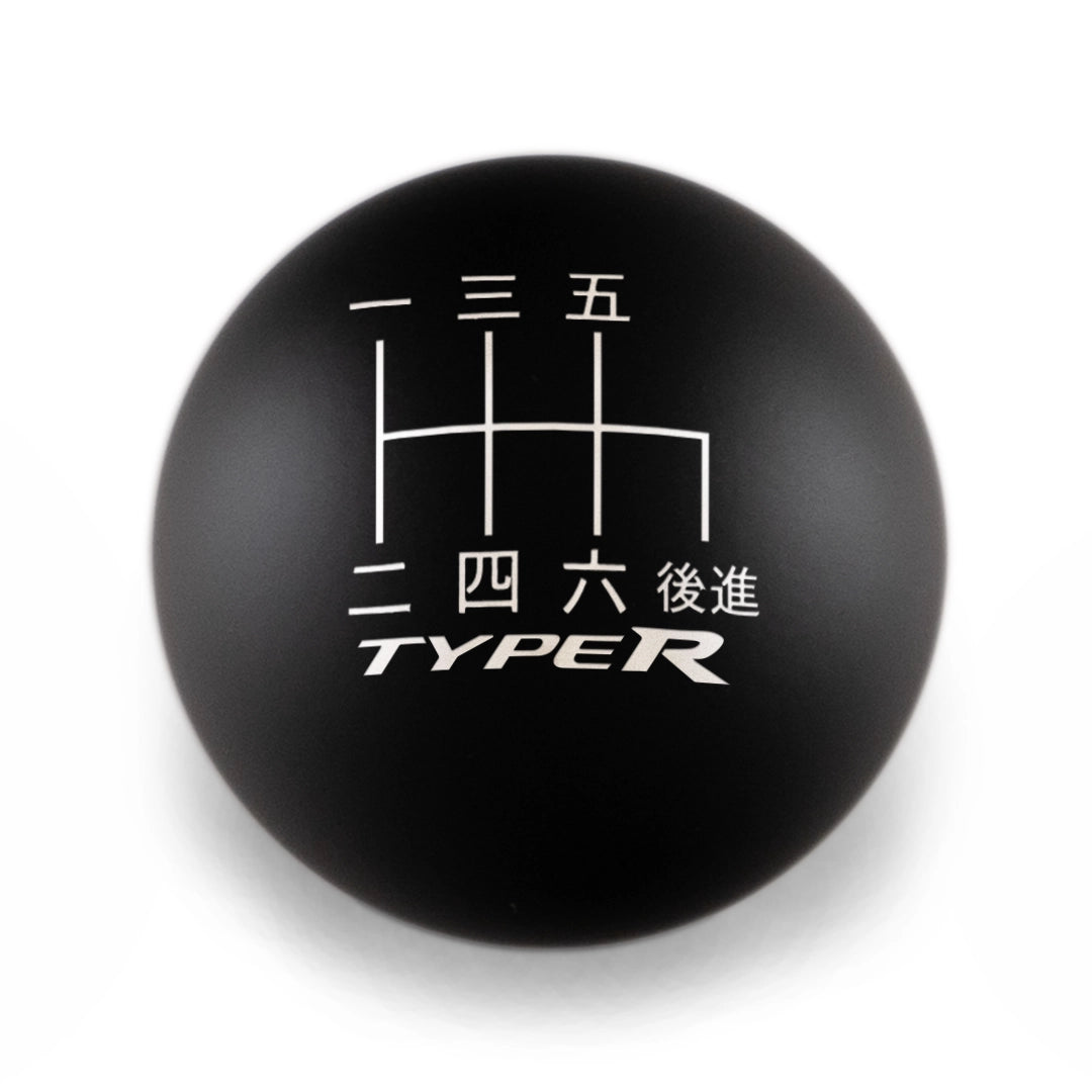 Billetworkz Weighted Shift Knob - 6-Speed Type R Japanese Billetworkz Weighted Shift Knob - 6-Speed Type R Japanese