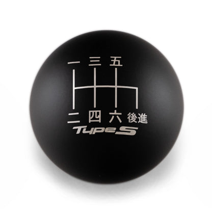 6-Speed Type S Japanese Engraving - Weighted - Honda Fitment 6-Speed Type S Japanese Engraving - Weighted - Honda Fitment