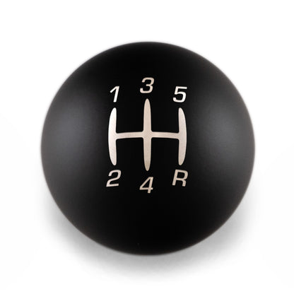 Billetworkz Weighted Shift Knob - 5 Speed Retro Engraving - Ford Mustang (2005-2010)