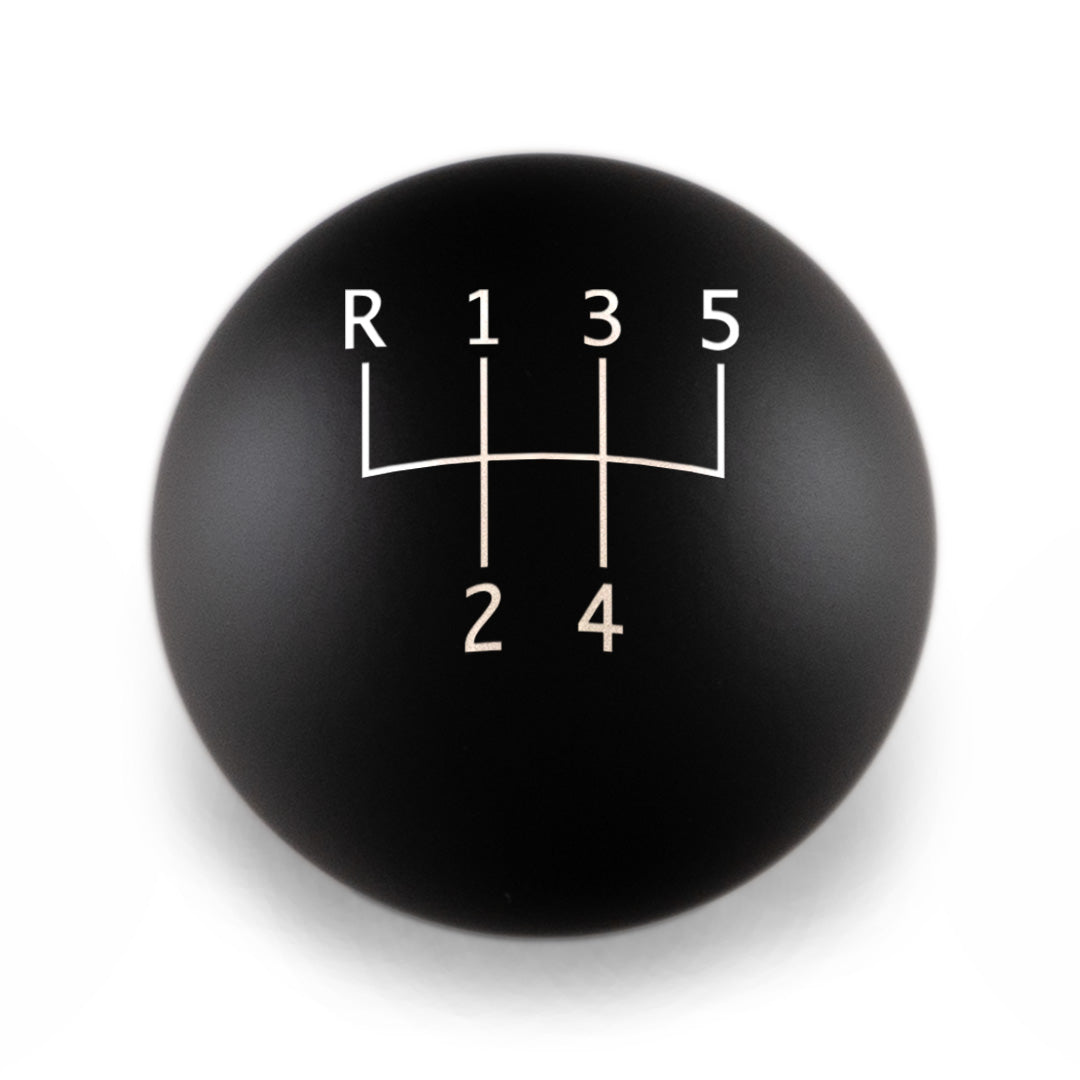 Billetworkz Weighted Shift Knob - 5-Speed Standard Engraving for BMW