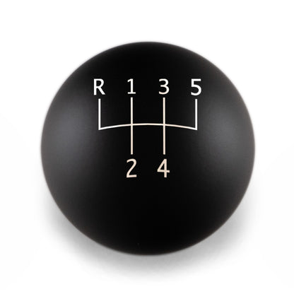 Billetworkz Weighted Shift Knob - 5-Speed Standard Engraving for BMW