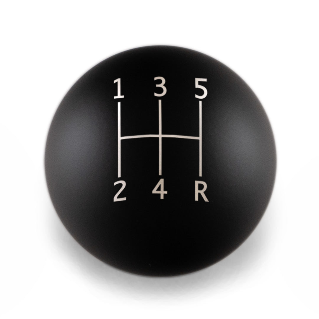Billetworkz Weighted Shift Knob - 5-Speed Standard Engraving - Acura Fitment