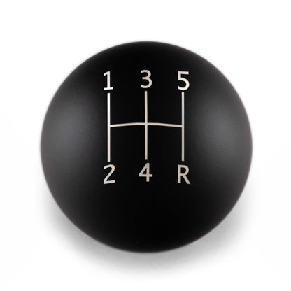 Billetworkz Weighted Shift Knob -  5-Speed Standard Engraving for Subaru
