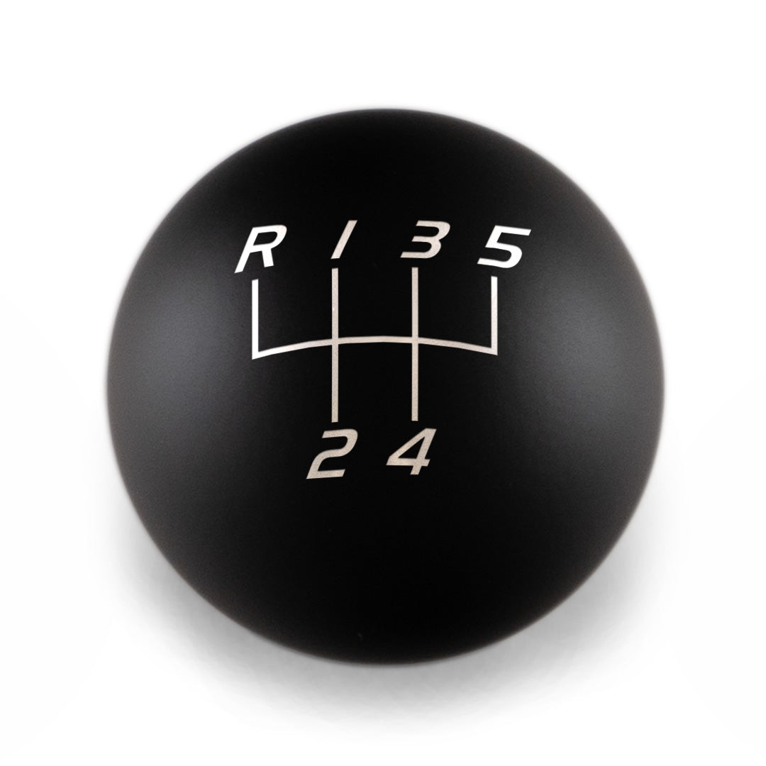 Billetworkz Weighted Shift Knob - 5-Speed Velocity Engraving for BMW