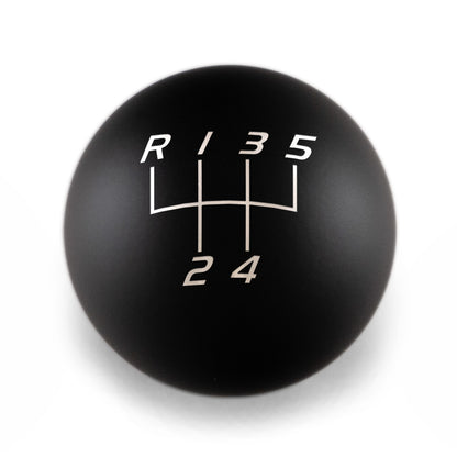 Billetworkz Weighted Shift Knob - 5-Speed Velocity Engraving for BMW