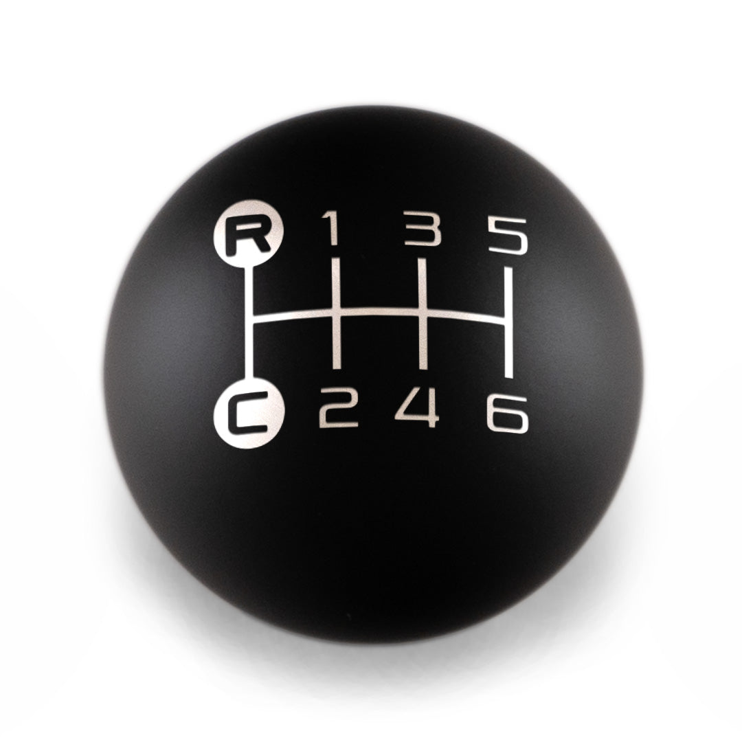 Billetworkz Weighted Shift Knob - 6-Speed with Crawl Engraving for Ford Bronco Manual (2021+)