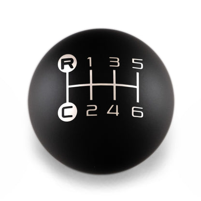 Billetworkz Weighted Shift Knob - 6-Speed with Crawl Engraving for Ford Bronco Manual (2021+)