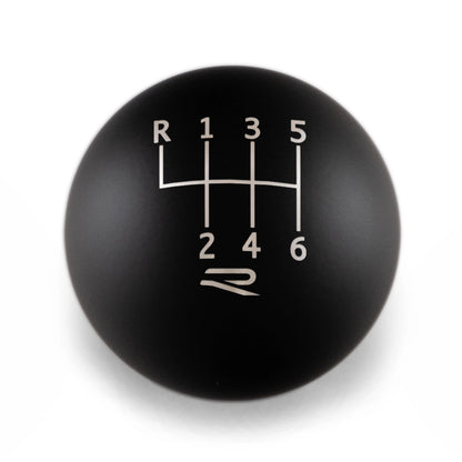 Billetworkz Weighted Shift Knob - 6-Speed Standard with MK8 Golf R Engraving - Volkswagen