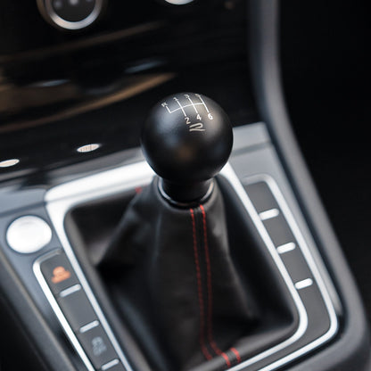 Billetworkz Weighted Shift Knob - 6-Speed Standard with MK8 Golf R Engraving - Volkswagen