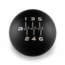 Billetworkz Weighted Shift Knob - Heartbeat Engraving - Ford Mustang (2015+)