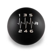 Billetworkz Weighted Shift Knob - 6-Speed Heartbeat Engraving for Mazda (RRD)