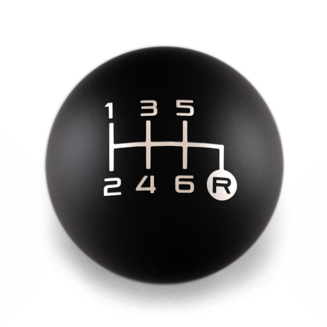 Billetworkz Weighted Shift Knob - 6 Speed JDM Type R w/Custom Number Engraving - Honda Type R