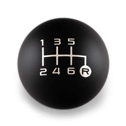 Billetworkz Weighted Shift Knob - 6 Speed JDM Type R w/Custom Number Engraving - Honda Type R